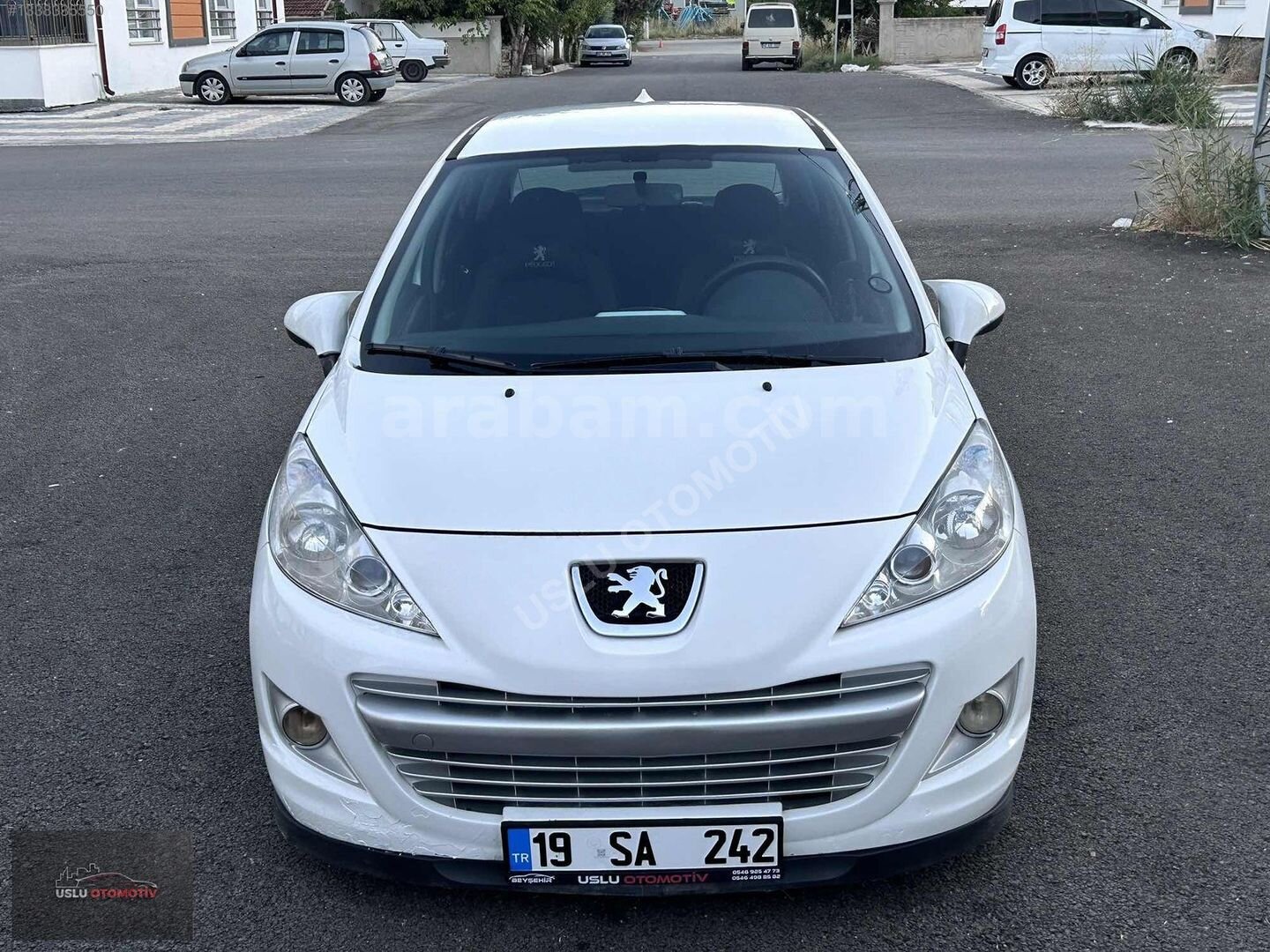 Galeriden Peugeot 207 1.4 HDi Trendy 2011 Model Konya 210.000 km Beyaz 2