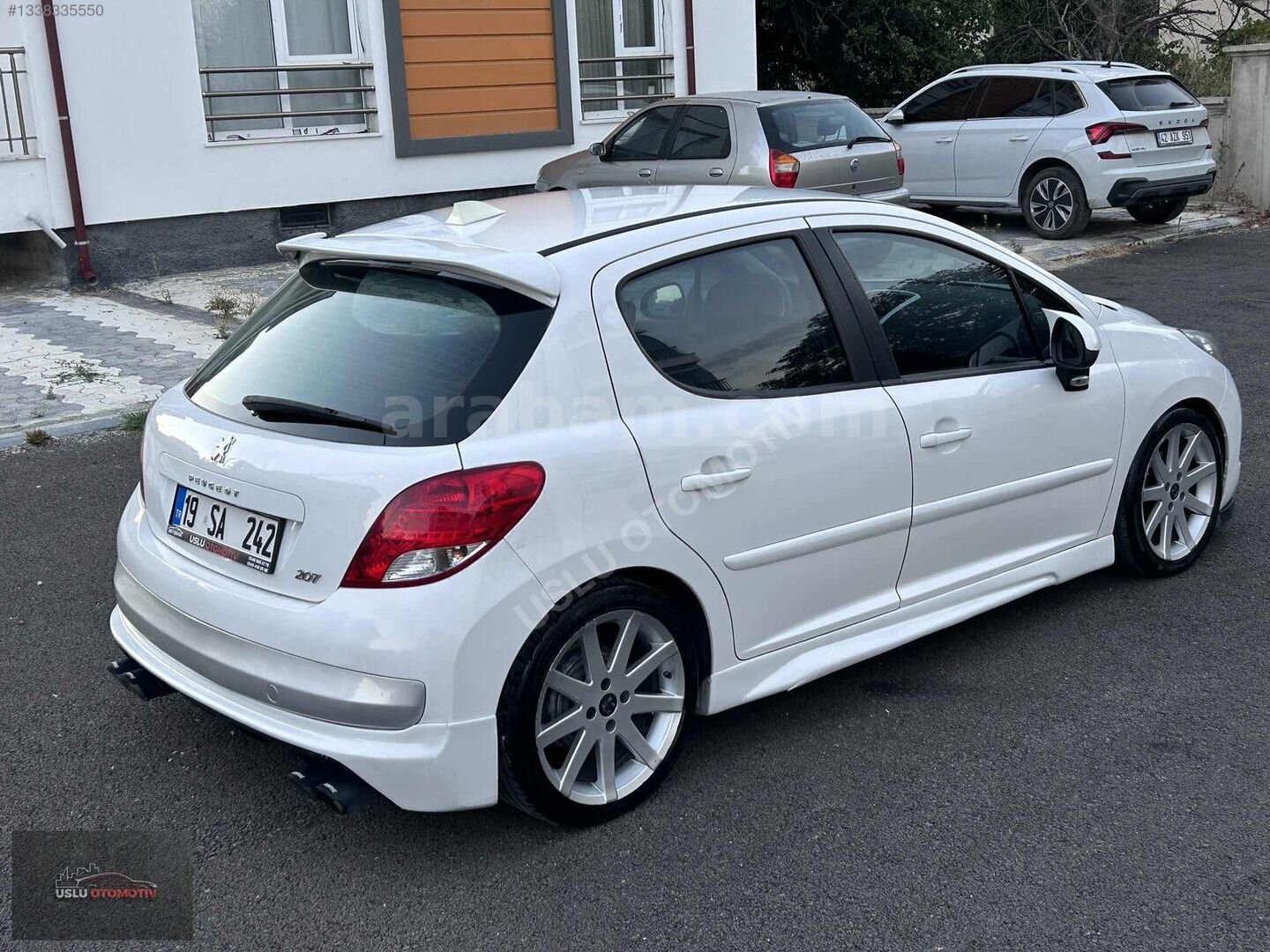 Galeriden Peugeot 207 1.4 HDi Trendy 2011 Model Konya 210.000 km Beyaz 6