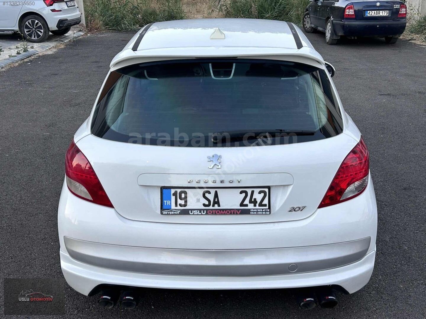 Galeriden Peugeot 207 1.4 HDi Trendy 2011 Model Konya 210.000 km Beyaz 5