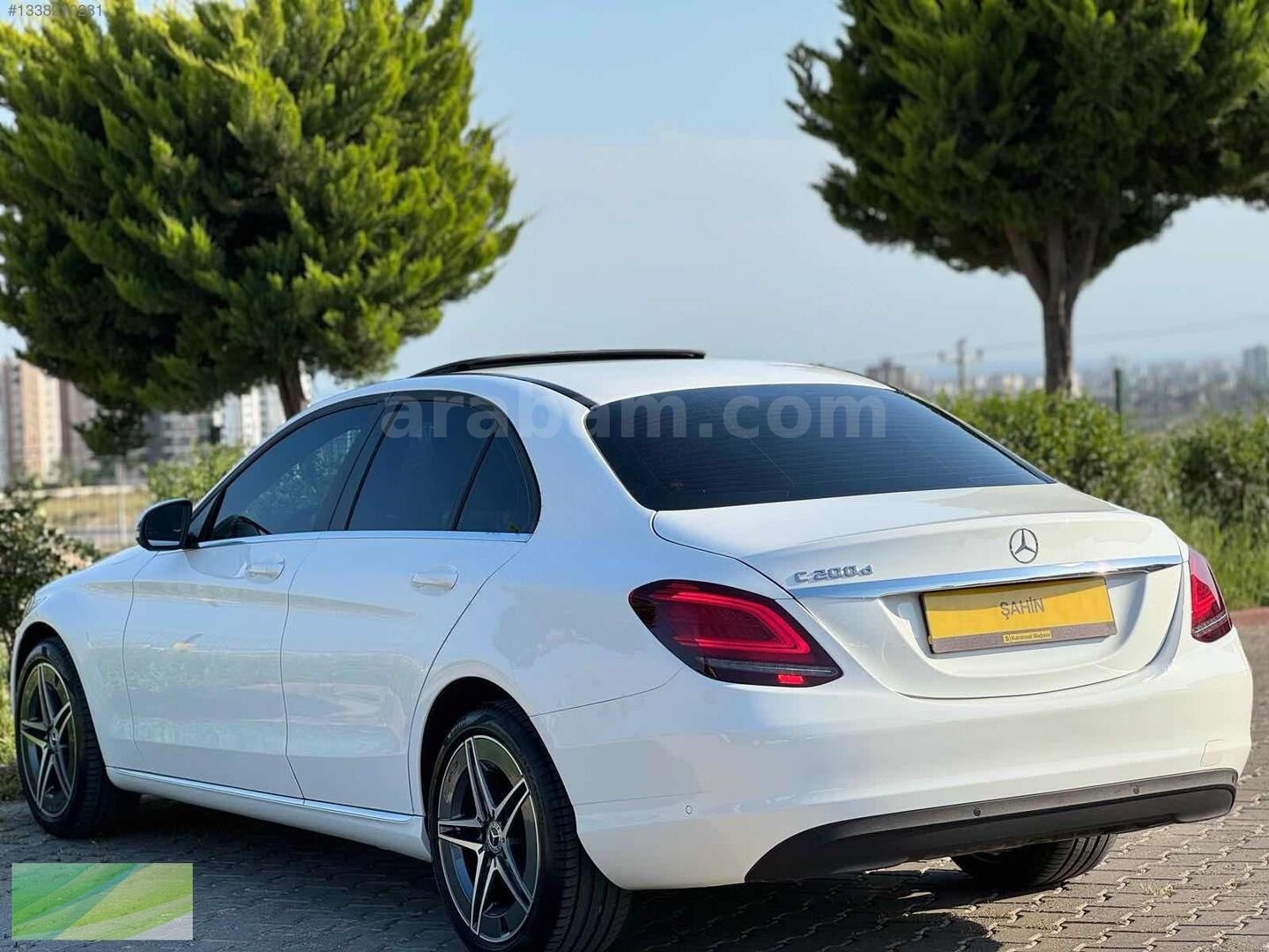 Galeriden Mercedes - Benz C 200 D Comfort 2020 Model Mersin 119.000 km Beyaz 5
