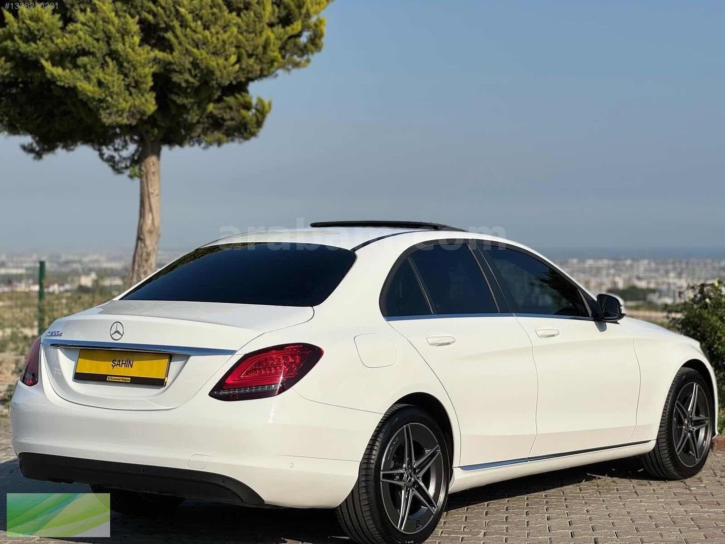 Galeriden Mercedes - Benz C 200 D Comfort 2020 Model Mersin 119.000 km Beyaz 7