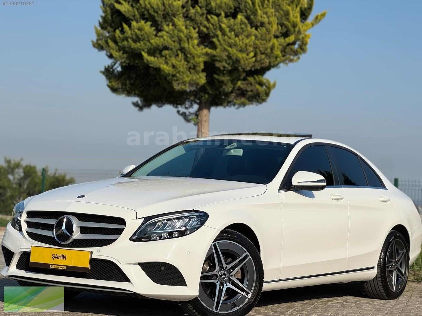 Galeriden Mercedes - Benz C 200 D Comfort 2020 Model Mersin 119.000 km Beyaz 2