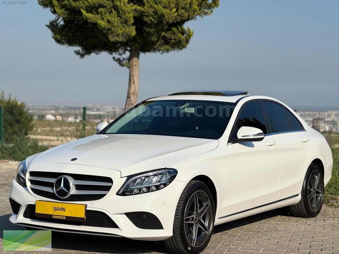 Galeriden Mercedes - Benz C 200 D Comfort 2020 Model Mersin 119.000 km Beyaz 1