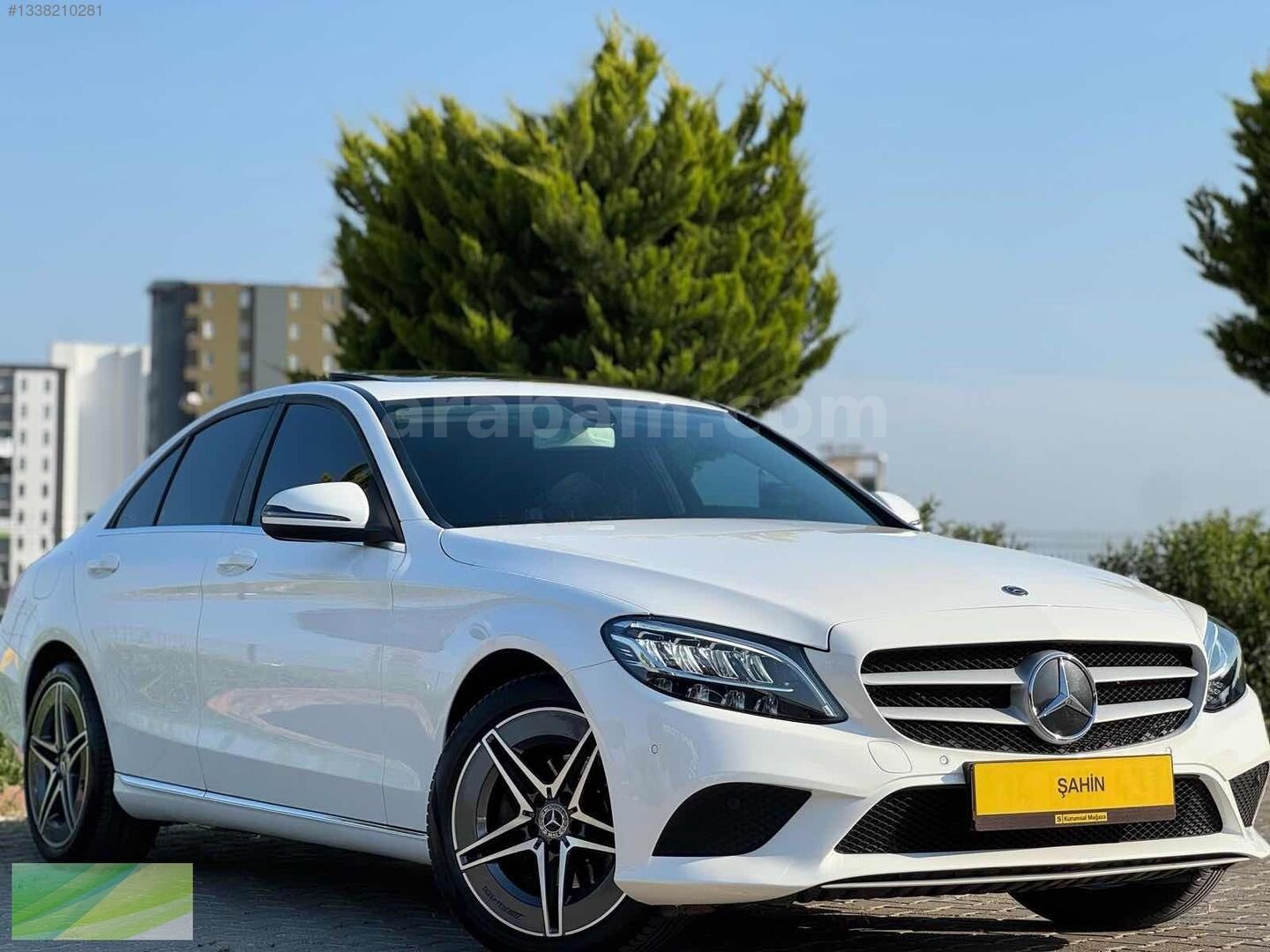 Galeriden Mercedes - Benz C 200 D Comfort 2020 Model Mersin 119.000 km Beyaz 3