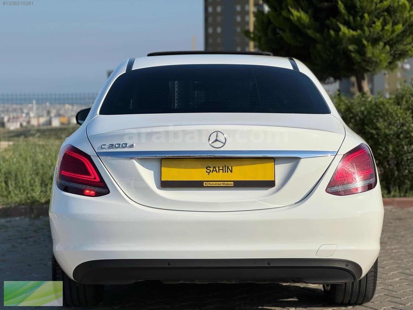 Galeriden Mercedes - Benz C 200 D Comfort 2020 Model Mersin 119.000 km Beyaz 6