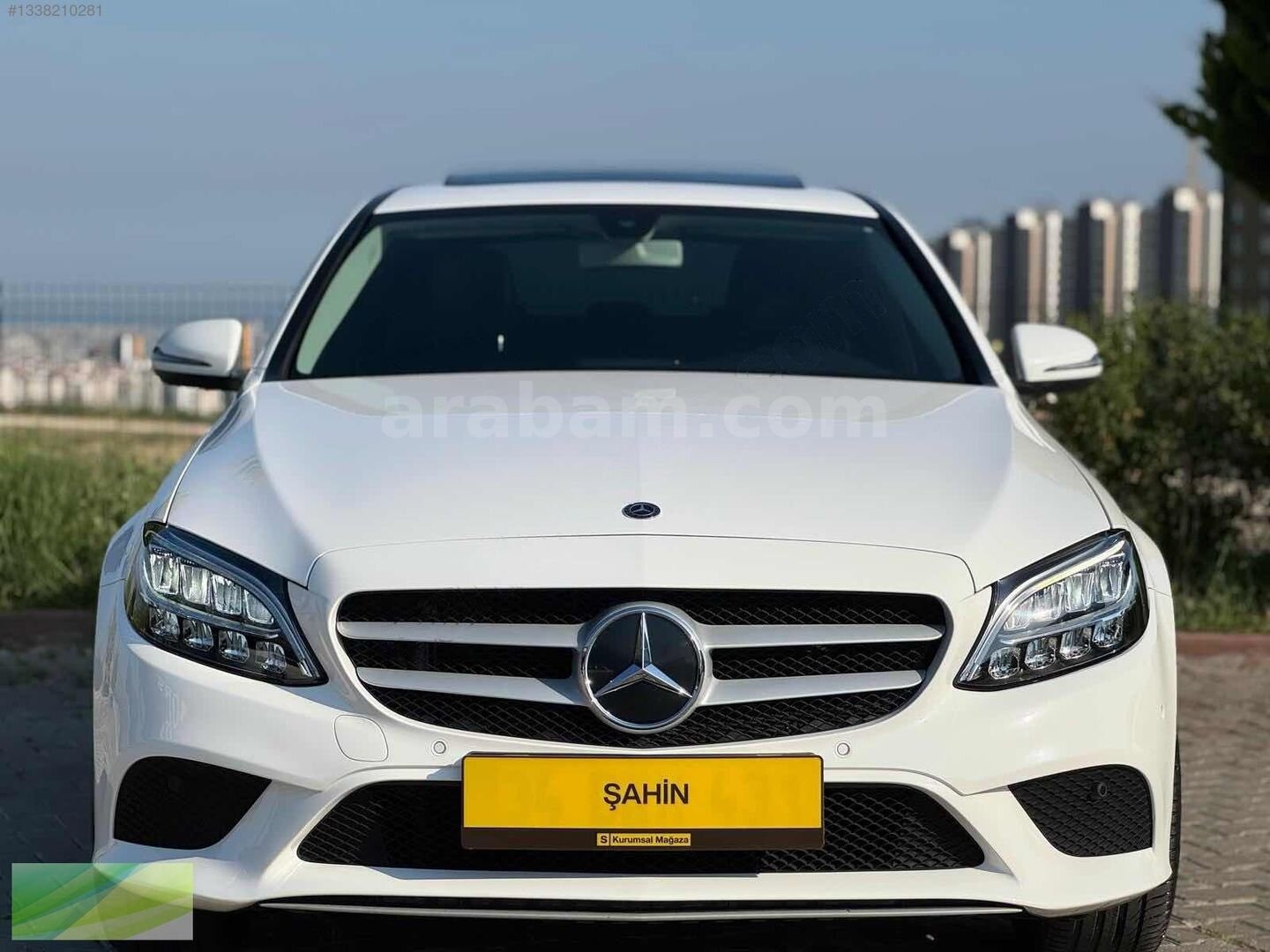 Galeriden Mercedes - Benz C 200 D Comfort 2020 Model Mersin 119.000 km Beyaz 4