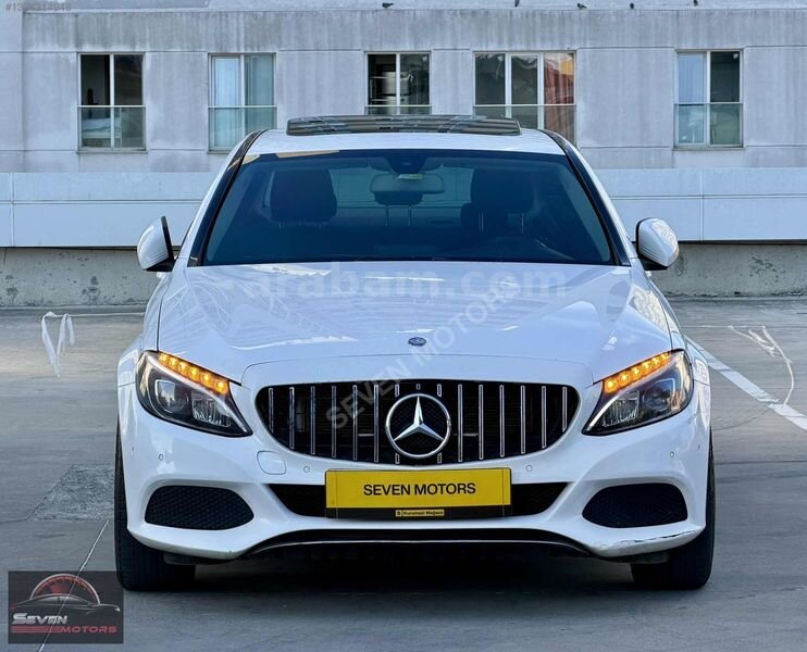 Galeriden Mercedes - Benz C 200 D Comfort 2016 Model İstanbul 192.000 km Beyaz