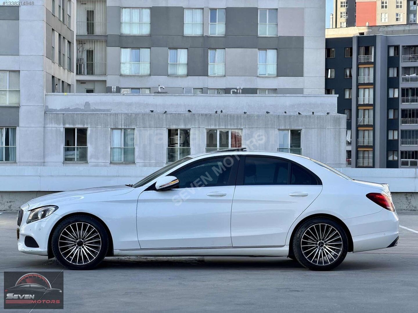 Galeriden Mercedes - Benz C 200 D Comfort 2016 Model İstanbul 192.000 km Beyaz 4