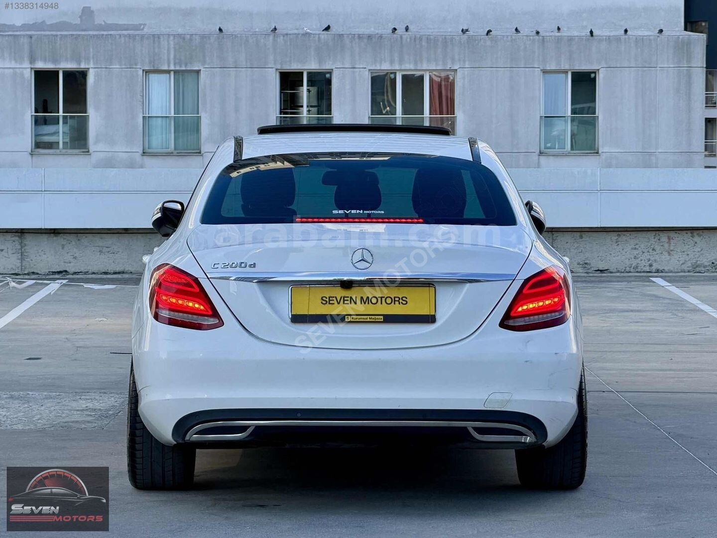 Galeriden Mercedes - Benz C 200 D Comfort 2016 Model İstanbul 192.000 km Beyaz 5