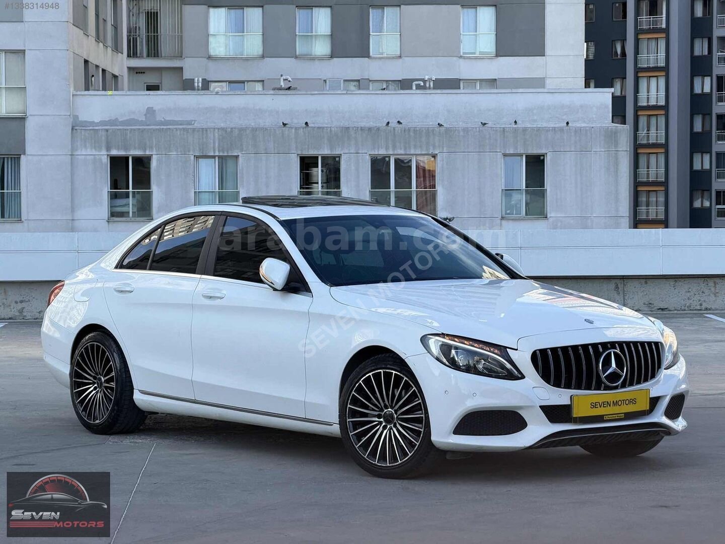 Galeriden Mercedes - Benz C 200 D Comfort 2016 Model İstanbul 192.000 km Beyaz 2