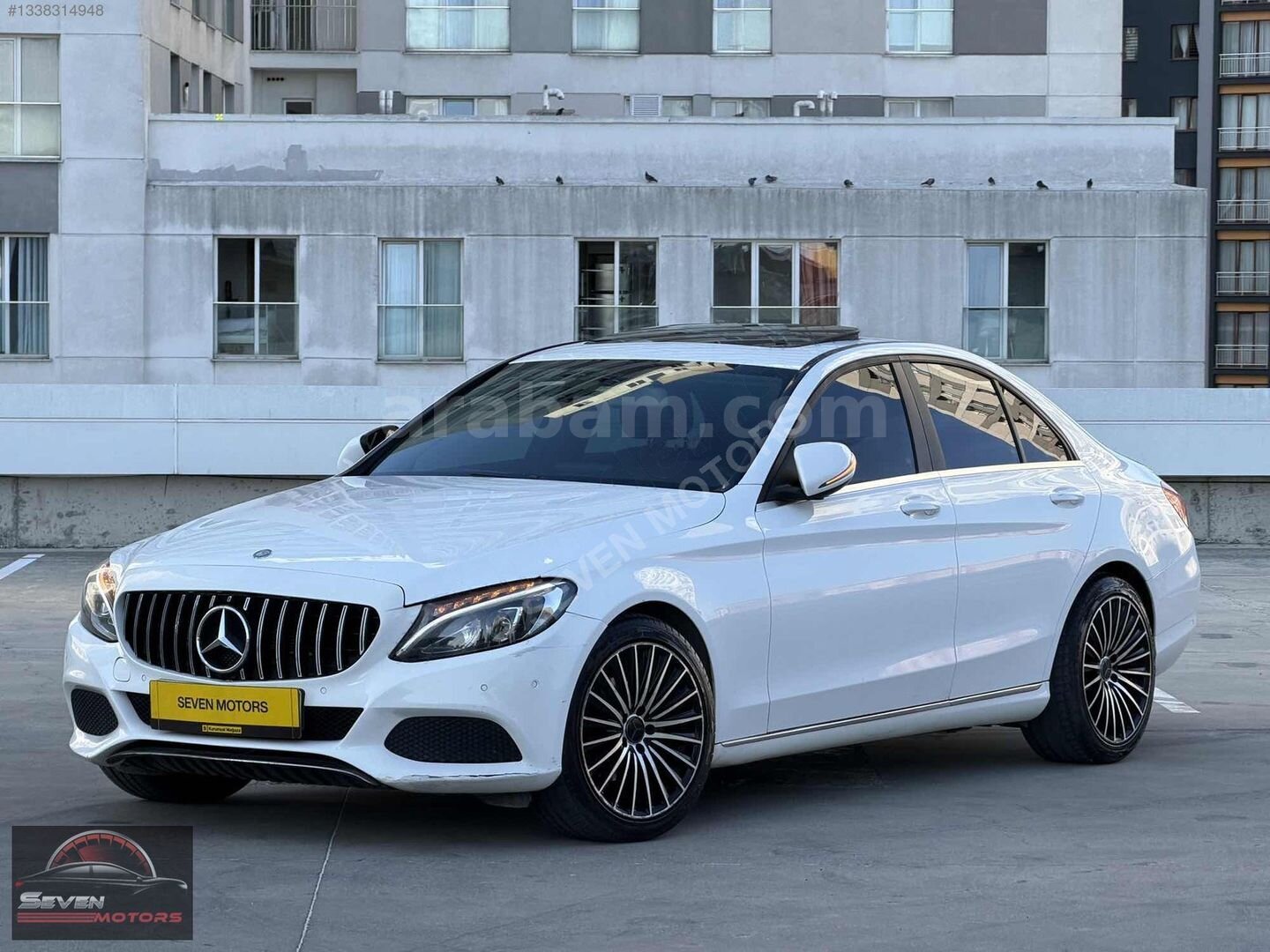 Galeriden Mercedes - Benz C 200 D Comfort 2016 Model İstanbul 192.000 km Beyaz 3