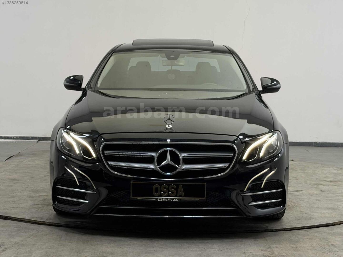Galeriden Mercedes - Benz E 180 Exclusive 2017 Model Ankara 215.000 km Siyah 2