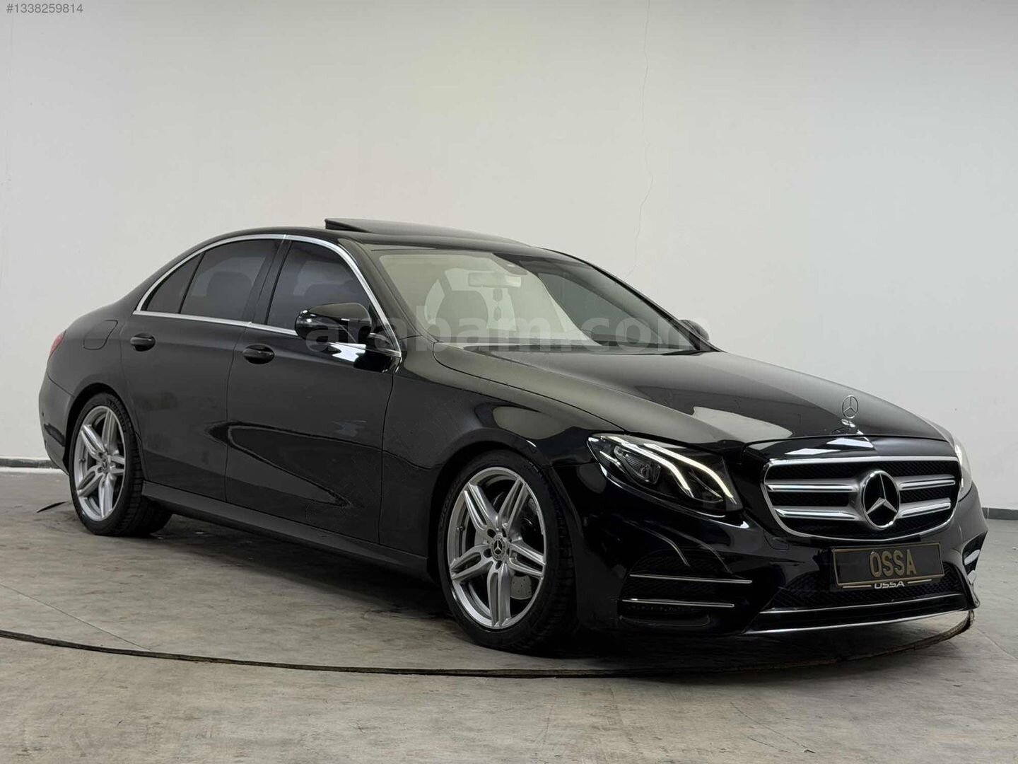 Galeriden Mercedes - Benz E 180 Exclusive 2017 Model Ankara 215.000 km Siyah 1