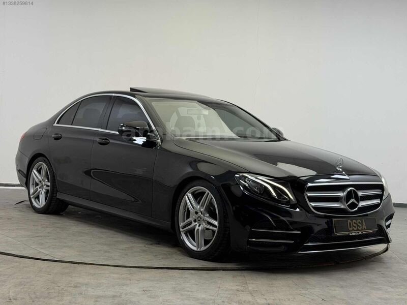 Galeriden Mercedes - Benz E 180 Exclusive 2017 Model Ankara 215.000 km Siyah