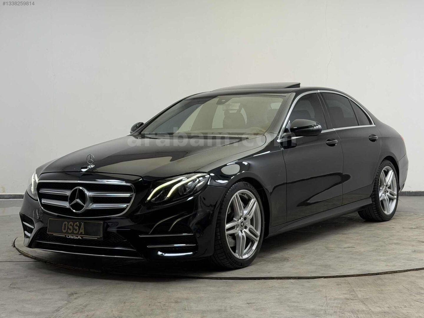 Galeriden Mercedes - Benz E 180 Exclusive 2017 Model Ankara 215.000 km Siyah 3