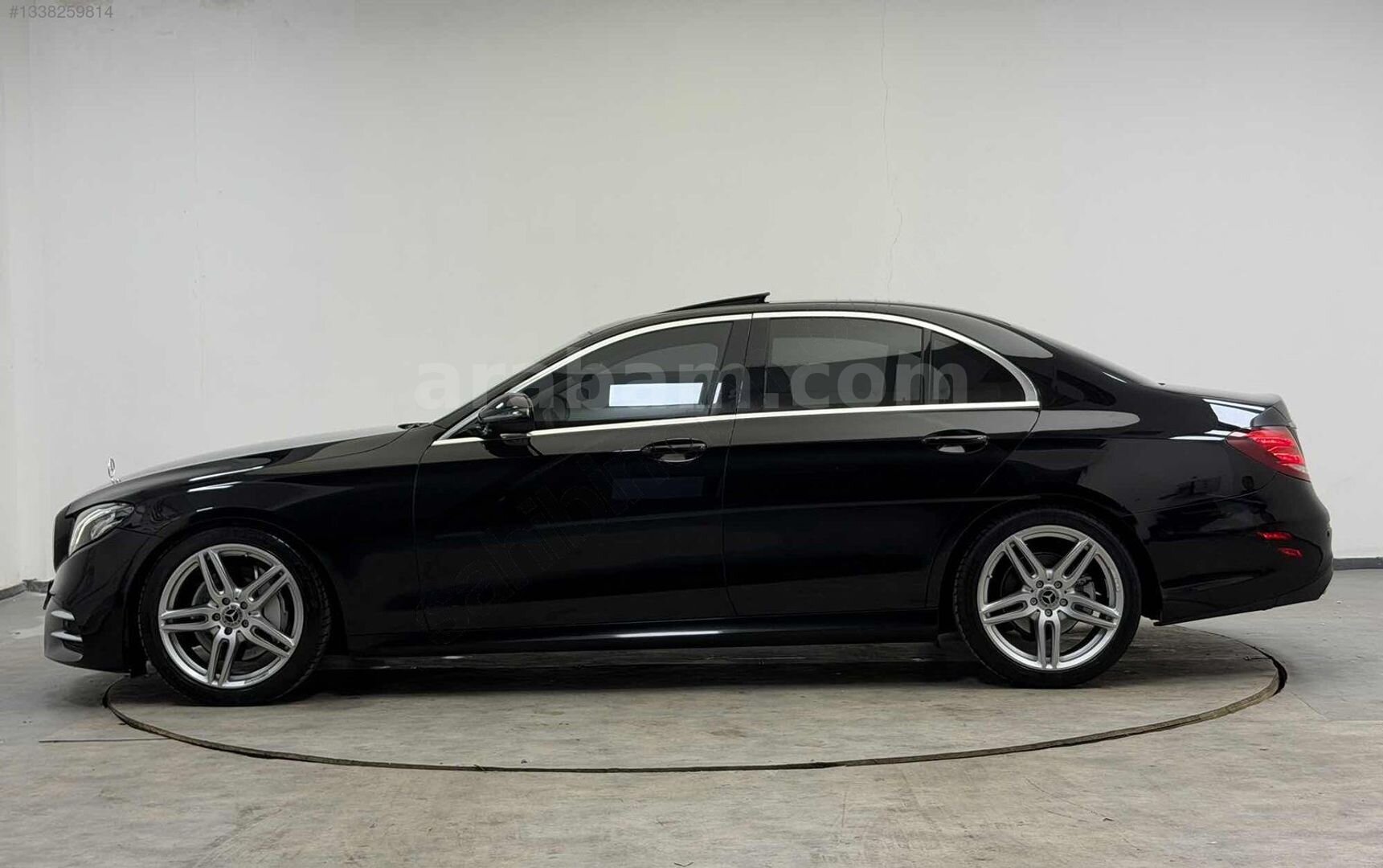 Galeriden Mercedes - Benz E 180 Exclusive 2017 Model Ankara 215.000 km Siyah 4