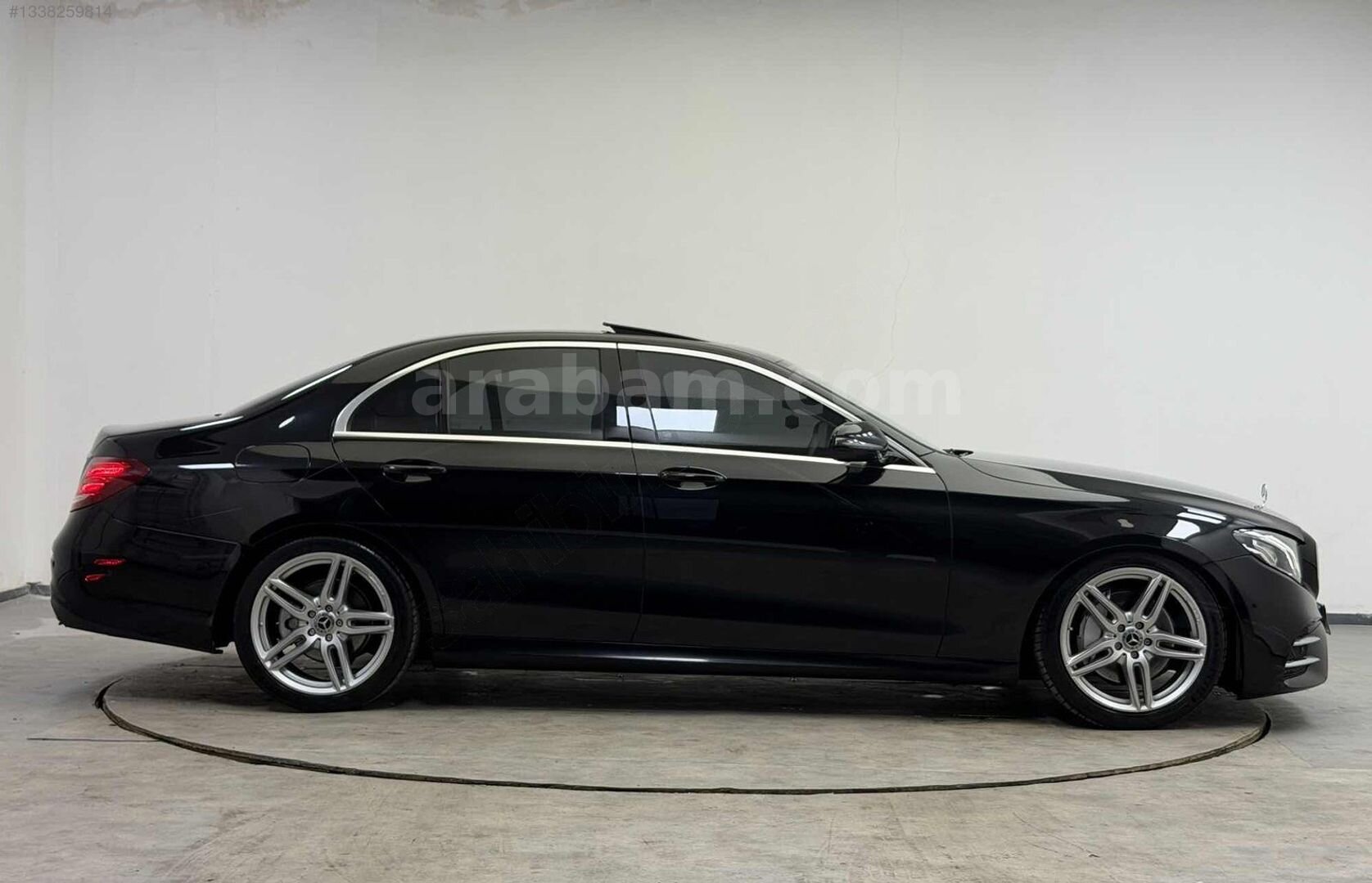 Galeriden Mercedes - Benz E 180 Exclusive 2017 Model Ankara 215.000 km Siyah 5