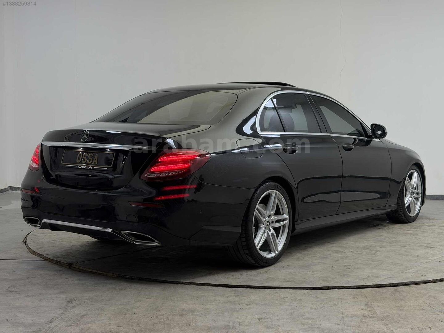 Galeriden Mercedes - Benz E 180 Exclusive 2017 Model Ankara 215.000 km Siyah 6