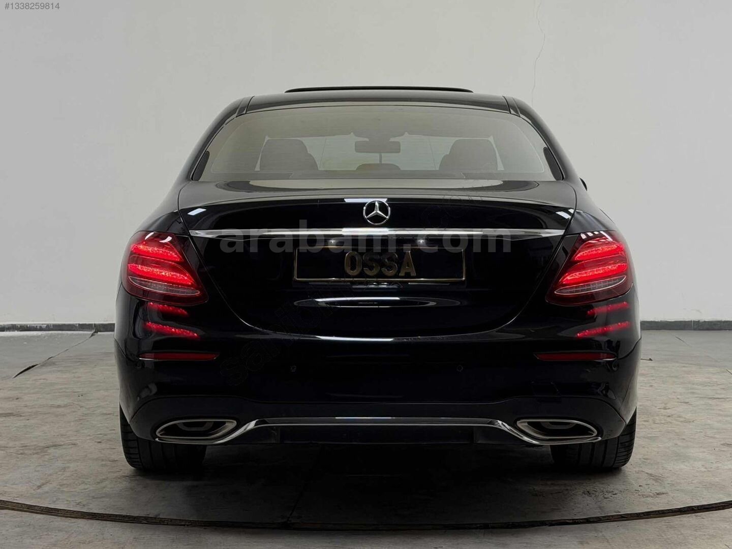 Galeriden Mercedes - Benz E 180 Exclusive 2017 Model Ankara 215.000 km Siyah 7
