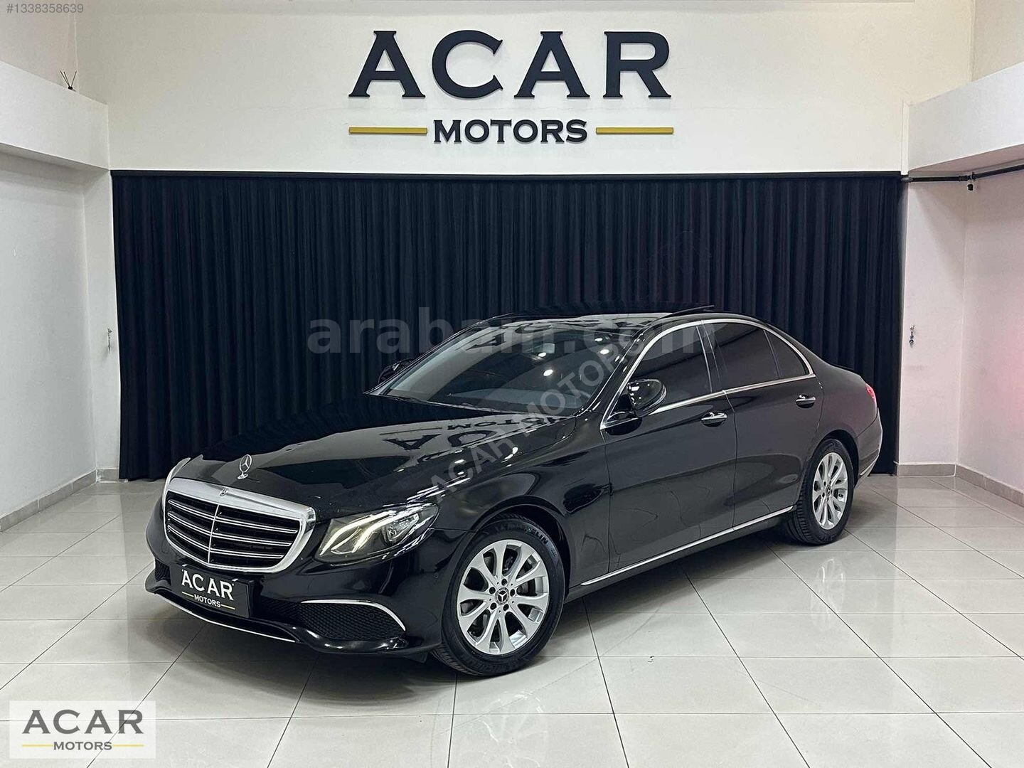 Galeriden Mercedes - Benz E 180 Exclusive 2017 Model İstanbul 199.000 km Siyah 3