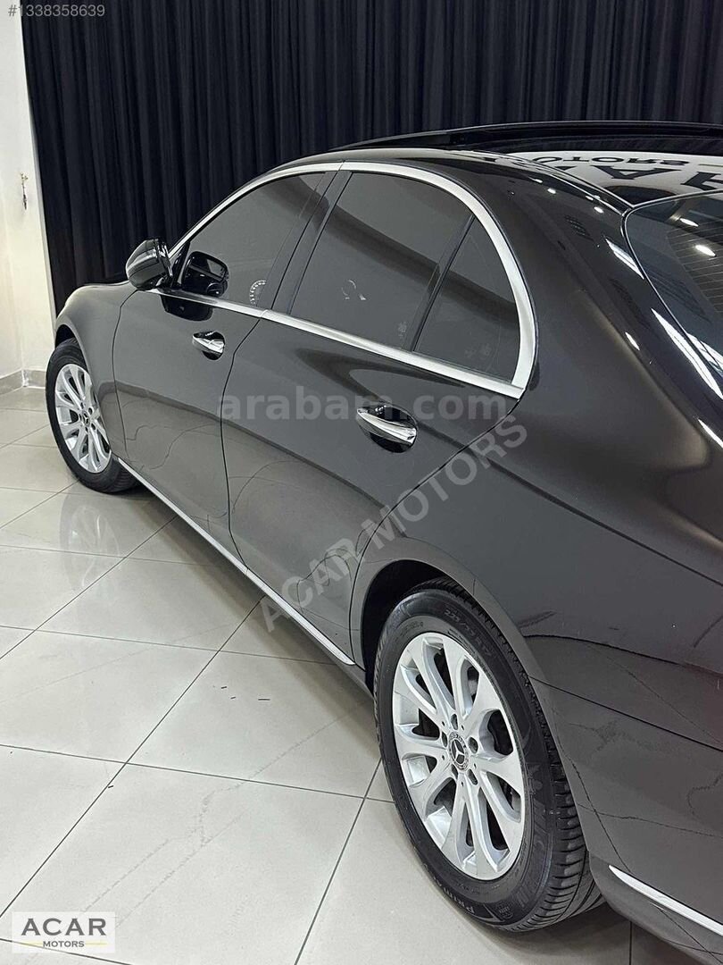 Galeriden Mercedes - Benz E 180 Exclusive 2017 Model İstanbul 199.000 km Siyah 6