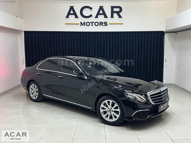 Galeriden Mercedes - Benz E 180 Exclusive 2017 Model İstanbul 199.000 km Siyah