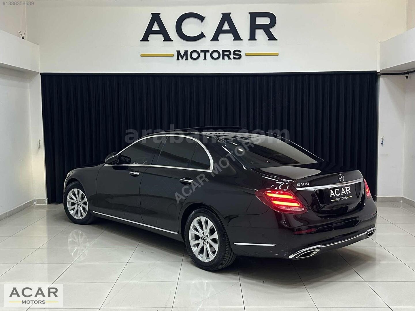 Galeriden Mercedes - Benz E 180 Exclusive 2017 Model İstanbul 199.000 km Siyah 5