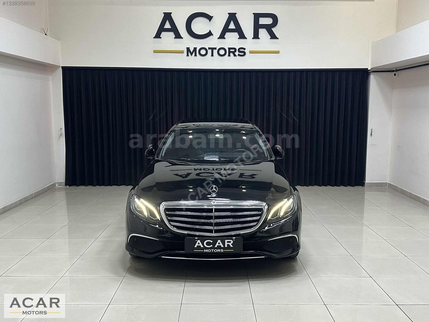 Galeriden Mercedes - Benz E 180 Exclusive 2017 Model İstanbul 199.000 km Siyah 2