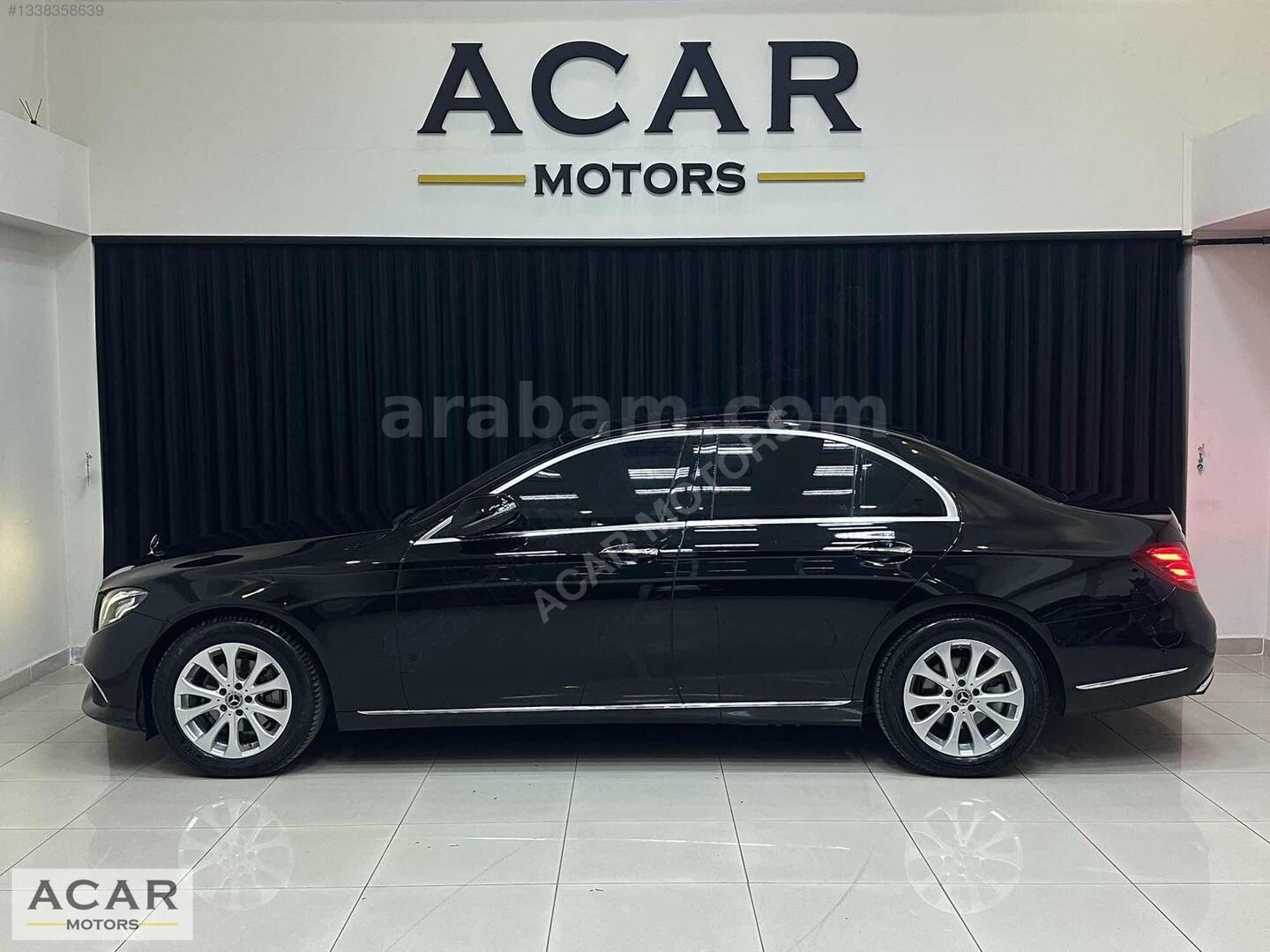Galeriden Mercedes - Benz E 180 Exclusive 2017 Model İstanbul 199.000 km Siyah 4
