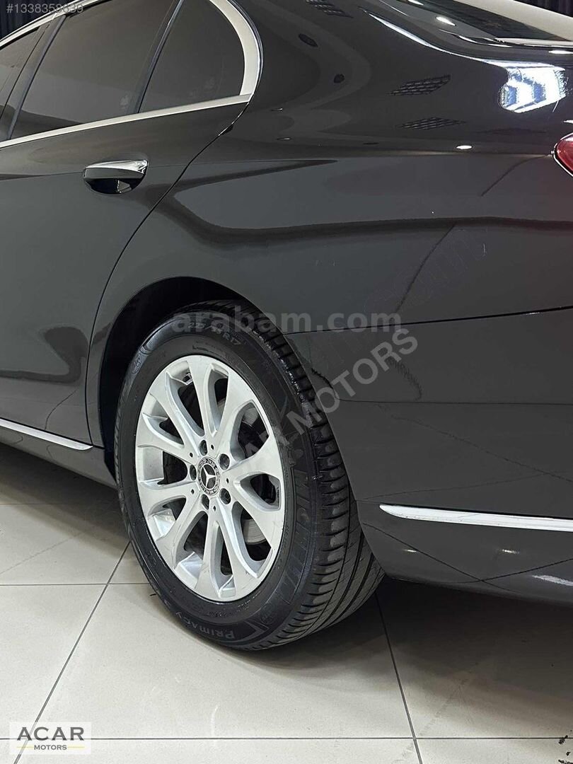 Galeriden Mercedes - Benz E 180 Exclusive 2017 Model İstanbul 199.000 km Siyah 7