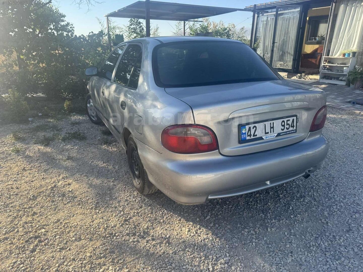Galeriden Hyundai Accent 1.5 GLS 1999 Model Konya 319.000 km Gri 5