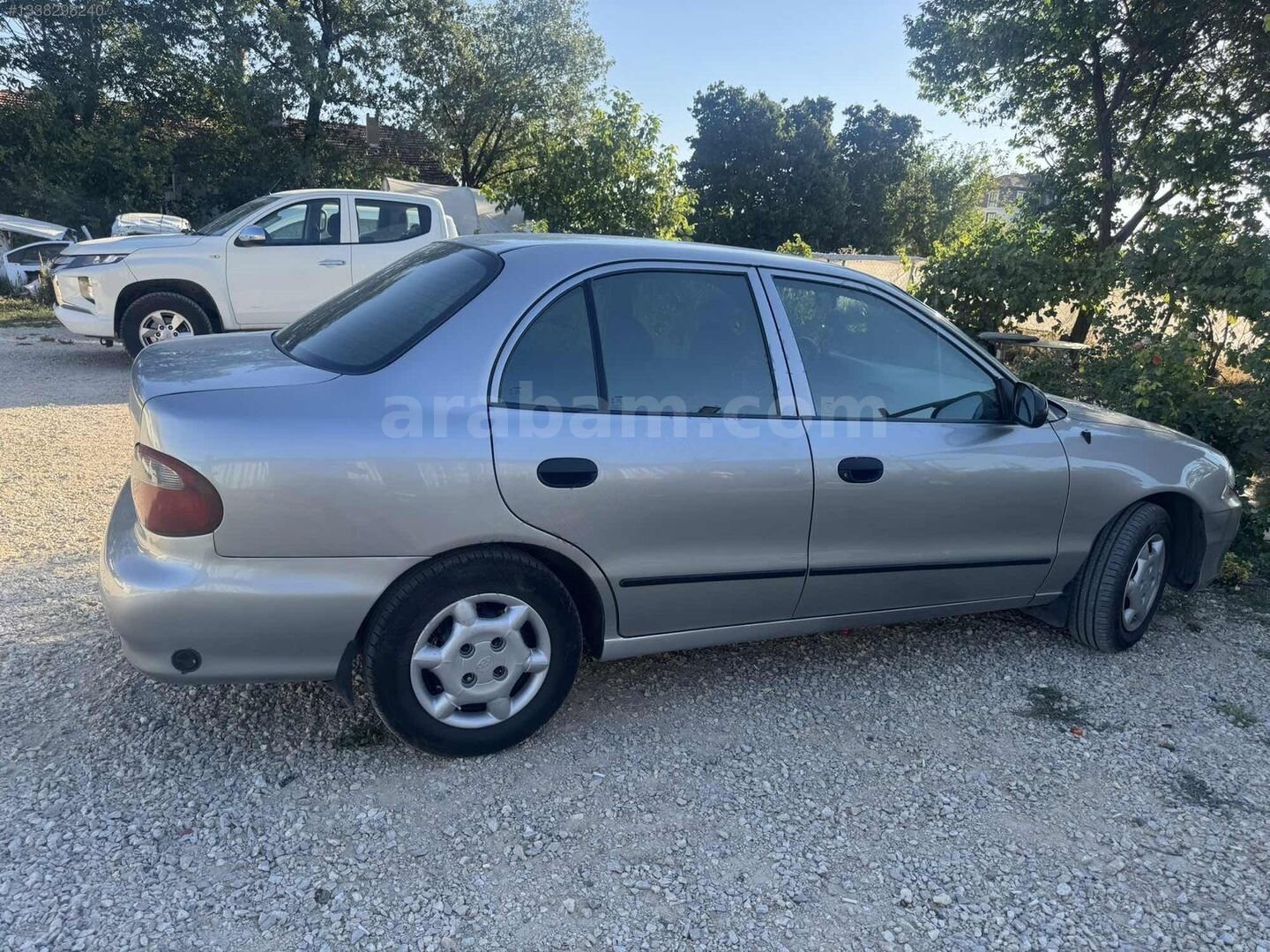 Galeriden Hyundai Accent 1.5 GLS 1999 Model Konya 319.000 km Gri 3