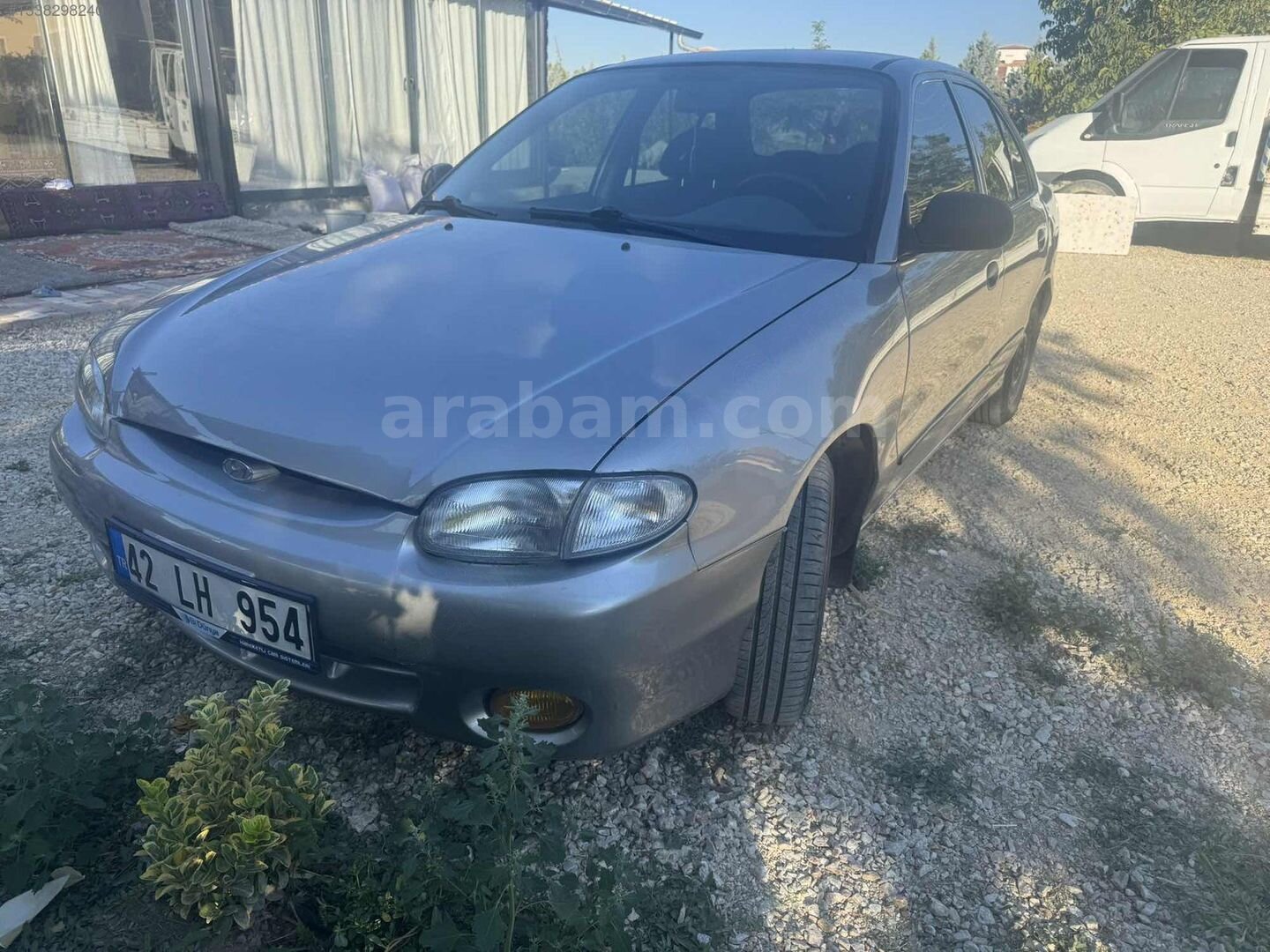 Galeriden Hyundai Accent 1.5 GLS 1999 Model Konya 319.000 km Gri 4