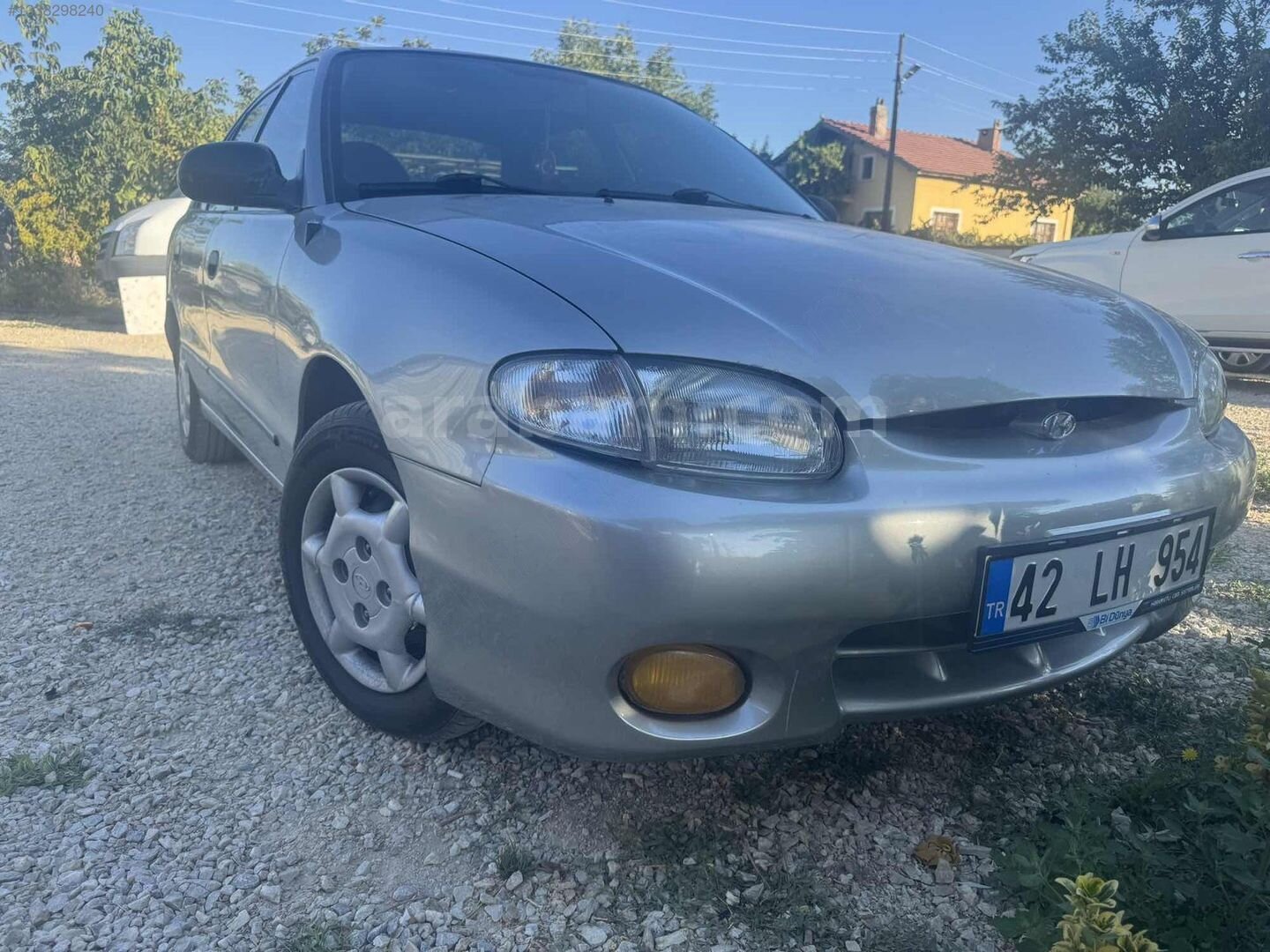 Galeriden Hyundai Accent 1.5 GLS 1999 Model Konya 319.000 km Gri 1