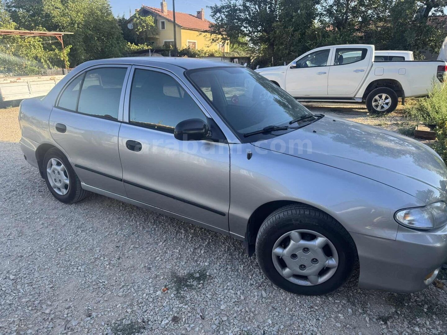 Galeriden Hyundai Accent 1.5 GLS 1999 Model Konya 319.000 km Gri 6