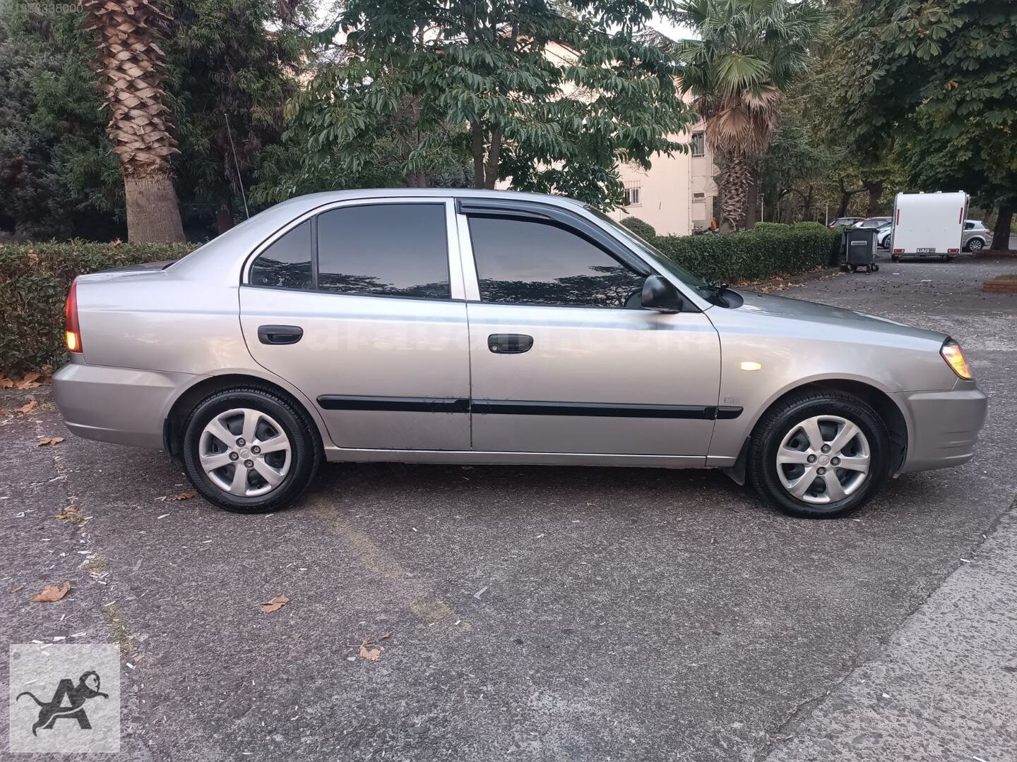 2004 MODEL 235 BİNDE HUNDAİ ACCENT 1.5 CRDİ ADMİRE 4