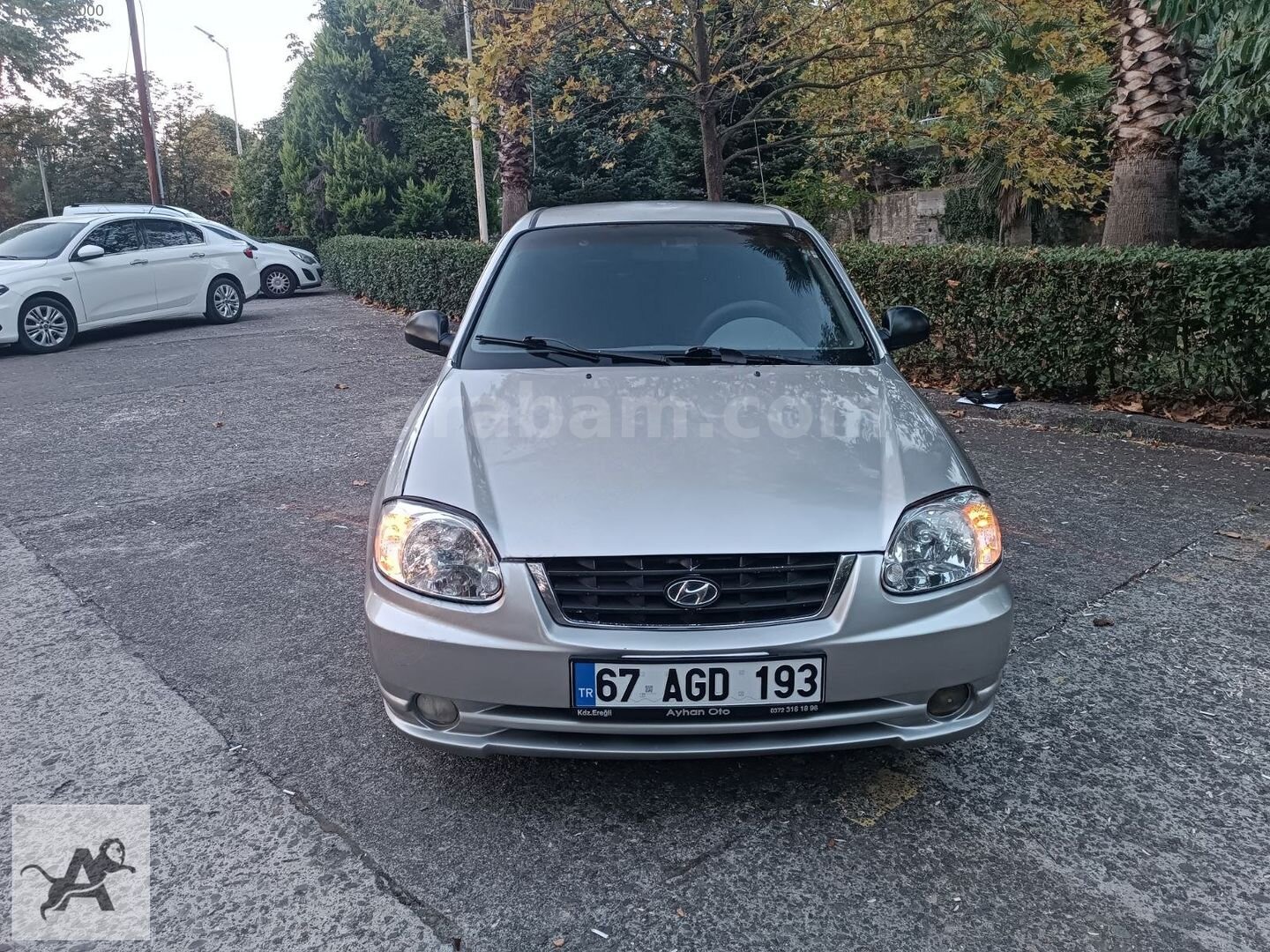 2004 MODEL 235 BİNDE HUNDAİ ACCENT 1.5 CRDİ ADMİRE 2