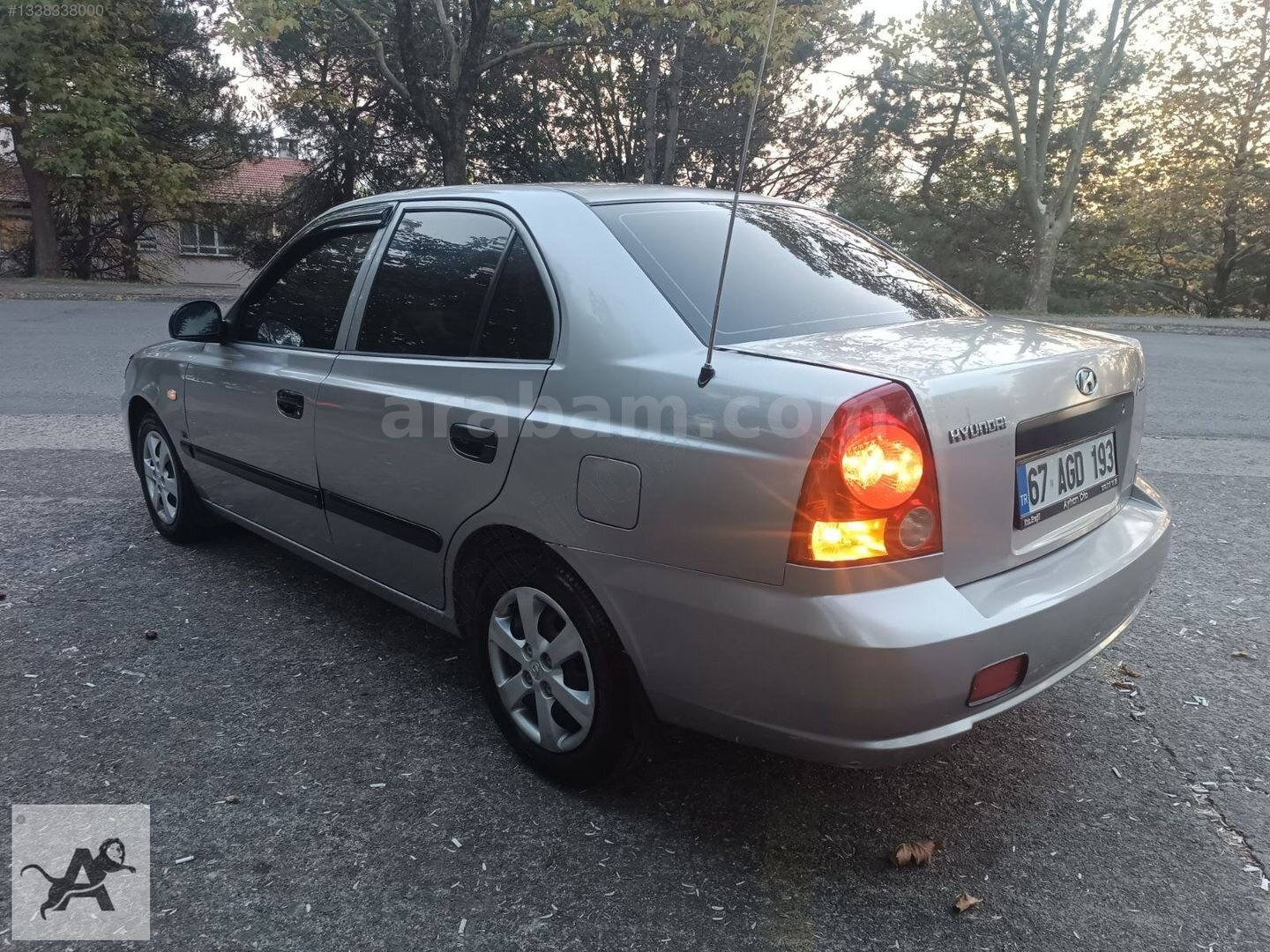 2004 MODEL 235 BİNDE HUNDAİ ACCENT 1.5 CRDİ ADMİRE 7