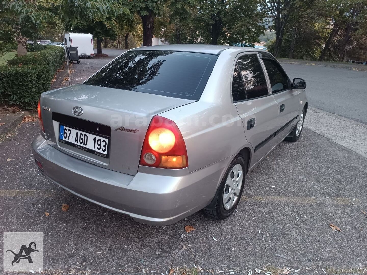 2004 MODEL 235 BİNDE HUNDAİ ACCENT 1.5 CRDİ ADMİRE 6