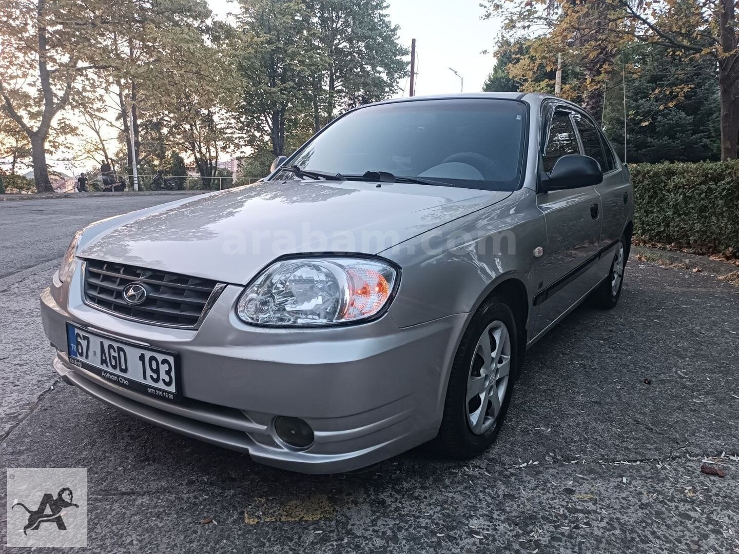 2004 MODEL 235 BİNDE HUNDAİ ACCENT 1.5 CRDİ ADMİRE 3