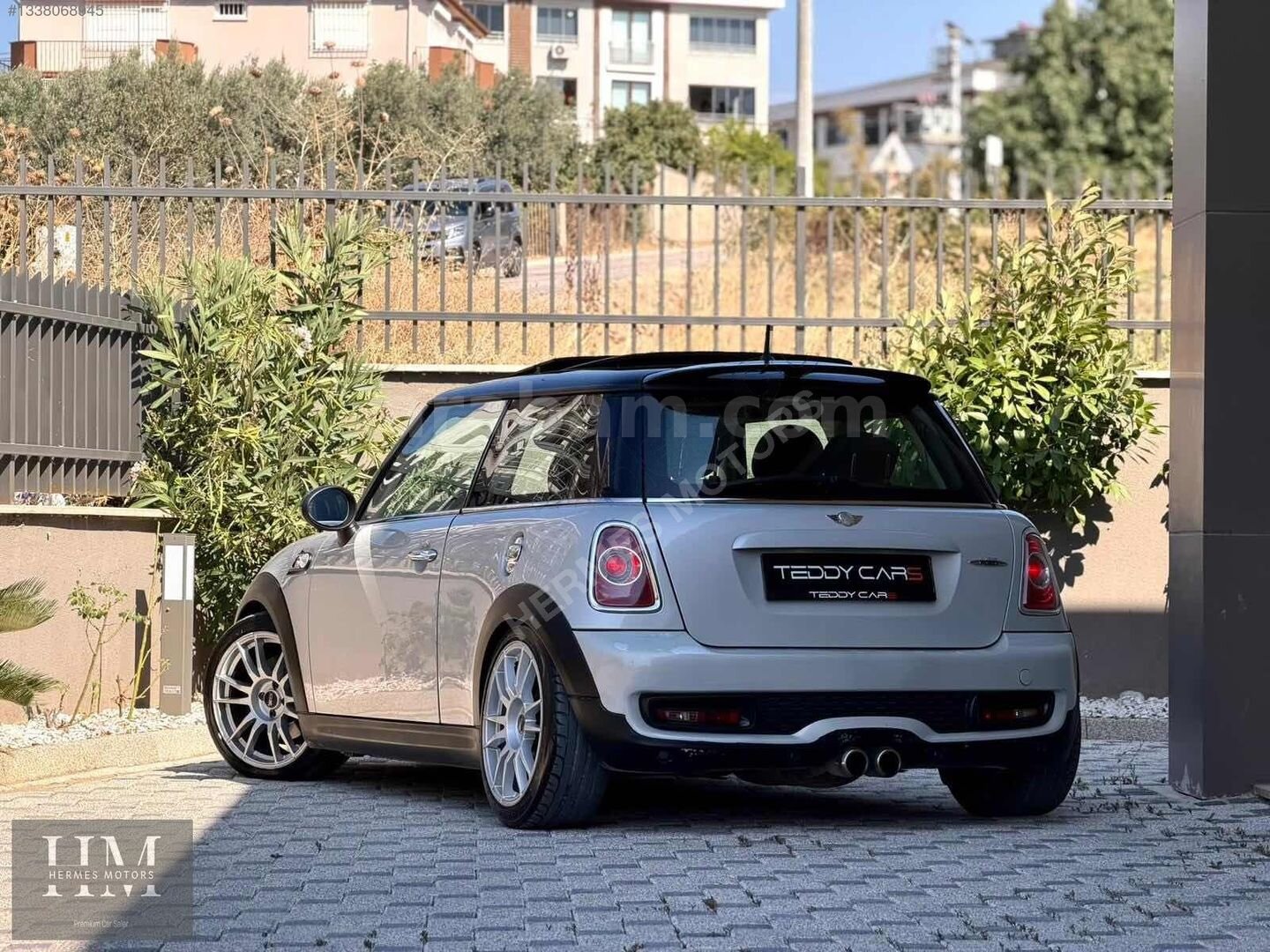 'HERMES MOTORS' 2011 MİNİ COOPER S 1.6 184 HP CAM TAVAN 5