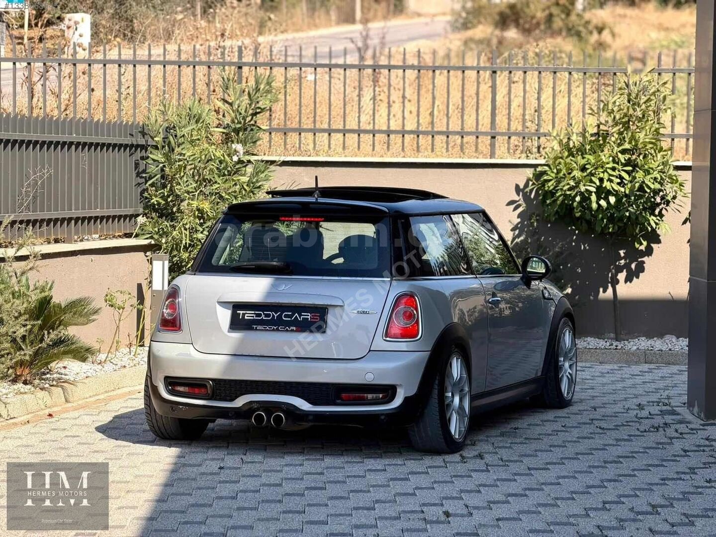 'HERMES MOTORS' 2011 MİNİ COOPER S 1.6 184 HP CAM TAVAN 6