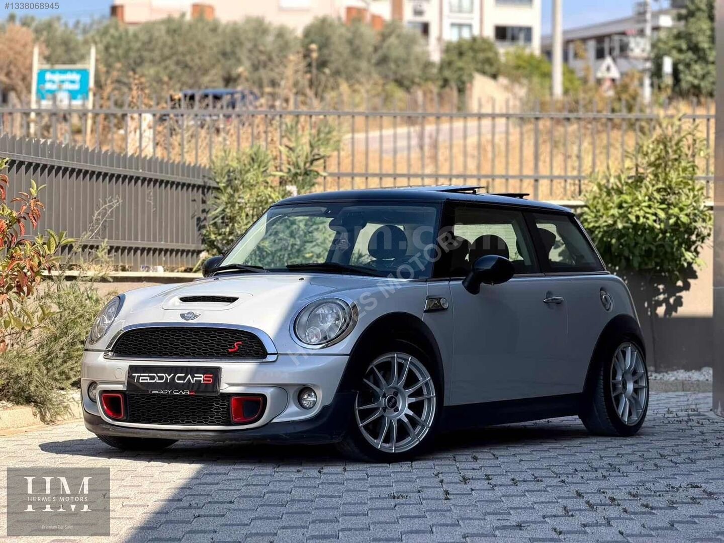 'HERMES MOTORS' 2011 MİNİ COOPER S 1.6 184 HP CAM TAVAN 3