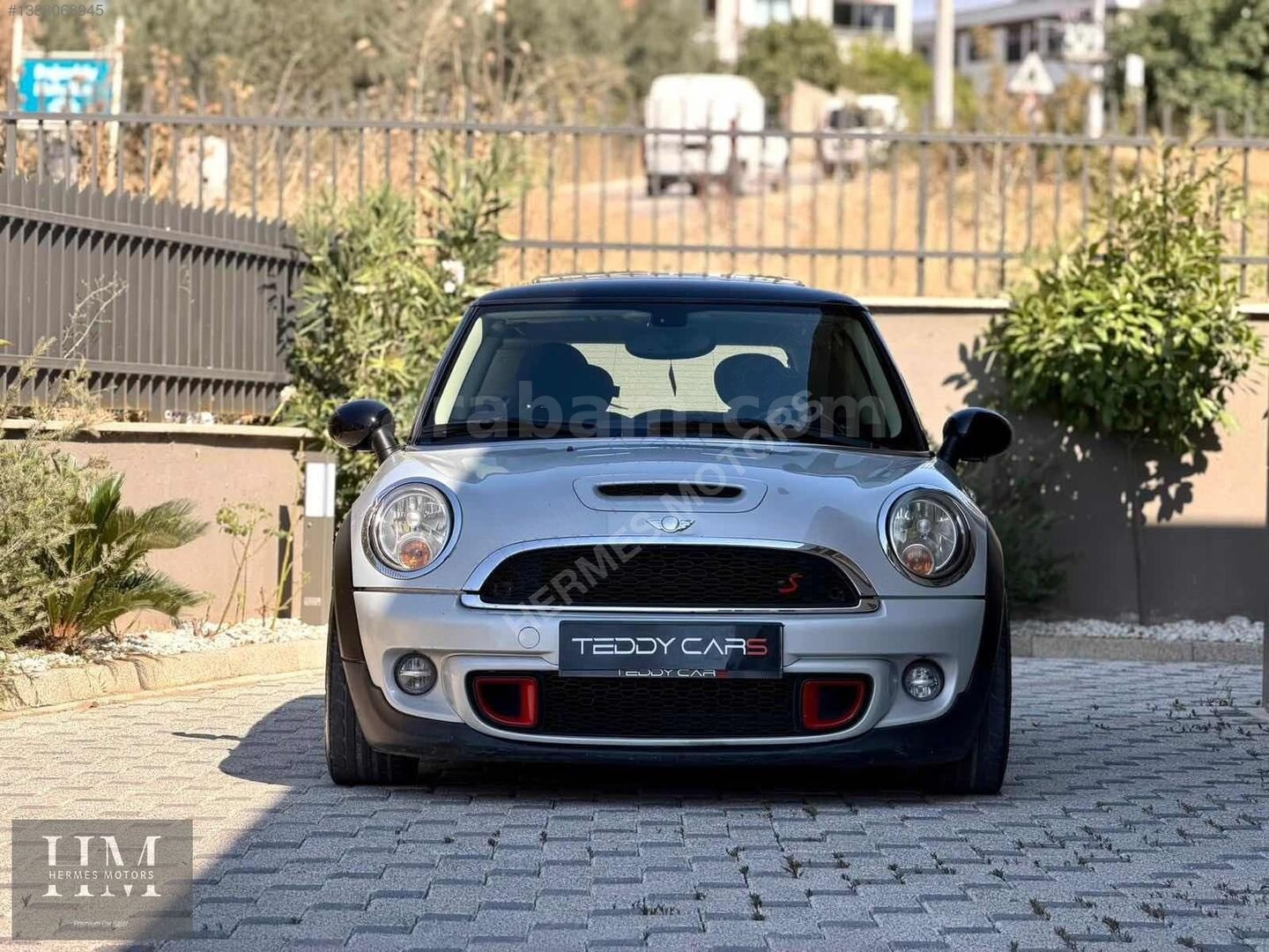 'HERMES MOTORS' 2011 MİNİ COOPER S 1.6 184 HP CAM TAVAN 2