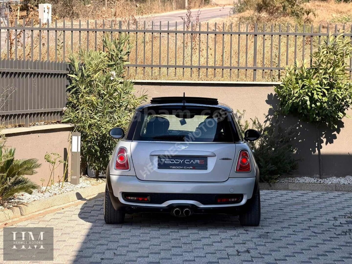 'HERMES MOTORS' 2011 MİNİ COOPER S 1.6 184 HP CAM TAVAN 4