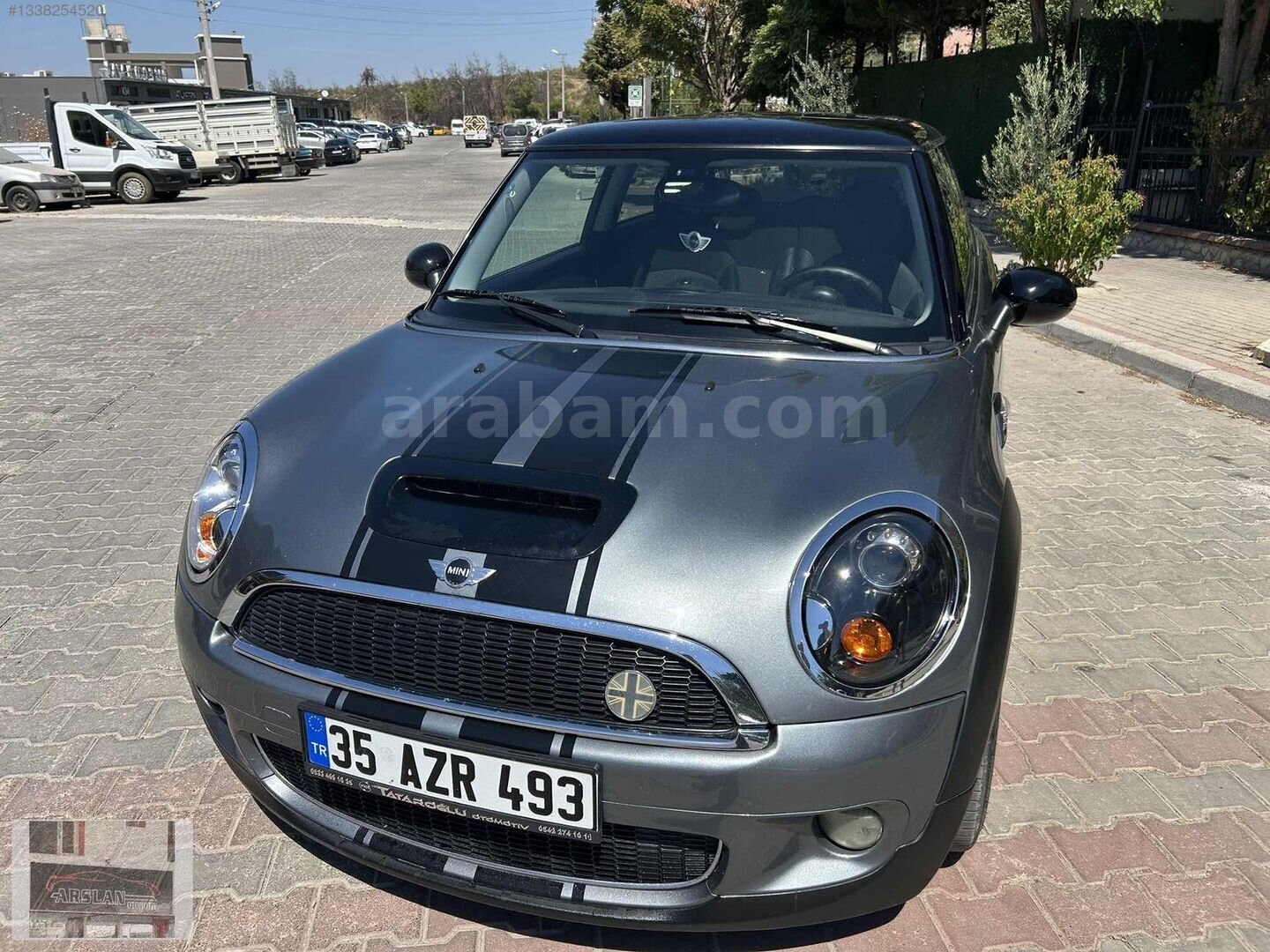 Galeriden Mini Cooper S 1.6 2008 Model İzmir 223.000 km Gri 6
