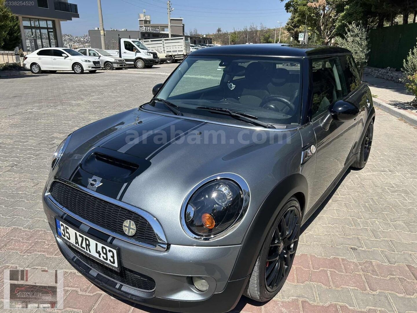 Galeriden Mini Cooper S 1.6 2008 Model İzmir 223.000 km Gri 4