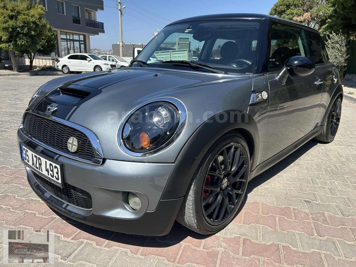 Galeriden Mini Cooper S 1.6 2008 Model İzmir 223.000 km Gri 5