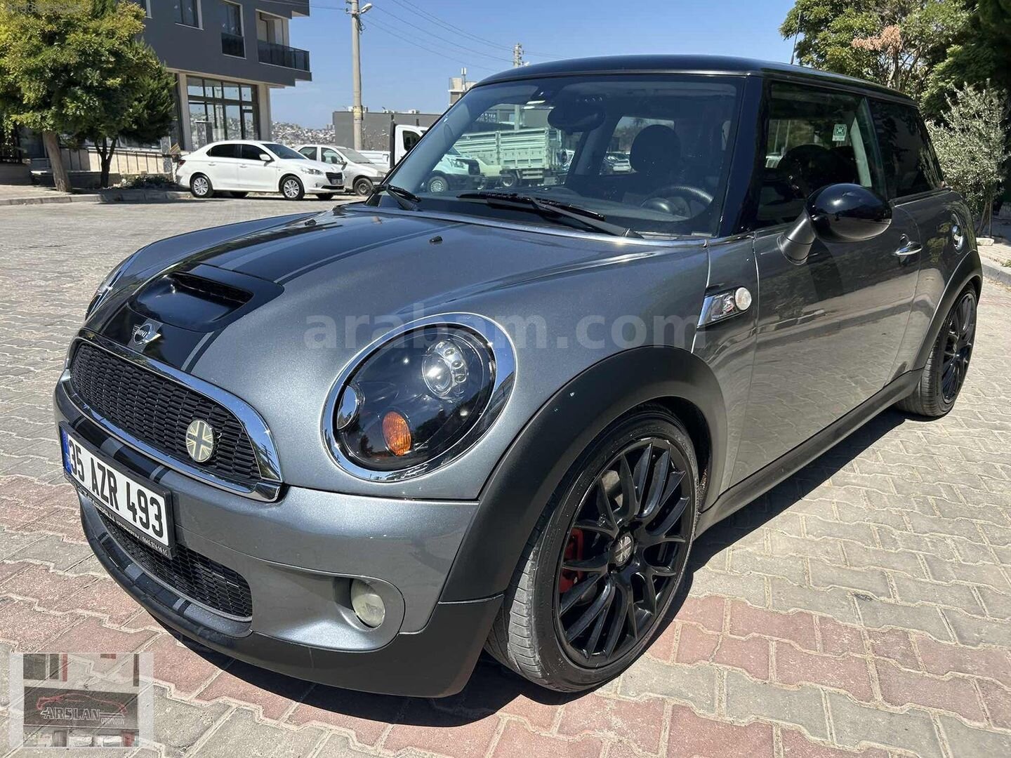 Galeriden Mini Cooper S 1.6 2008 Model İzmir 223.000 km Gri 2