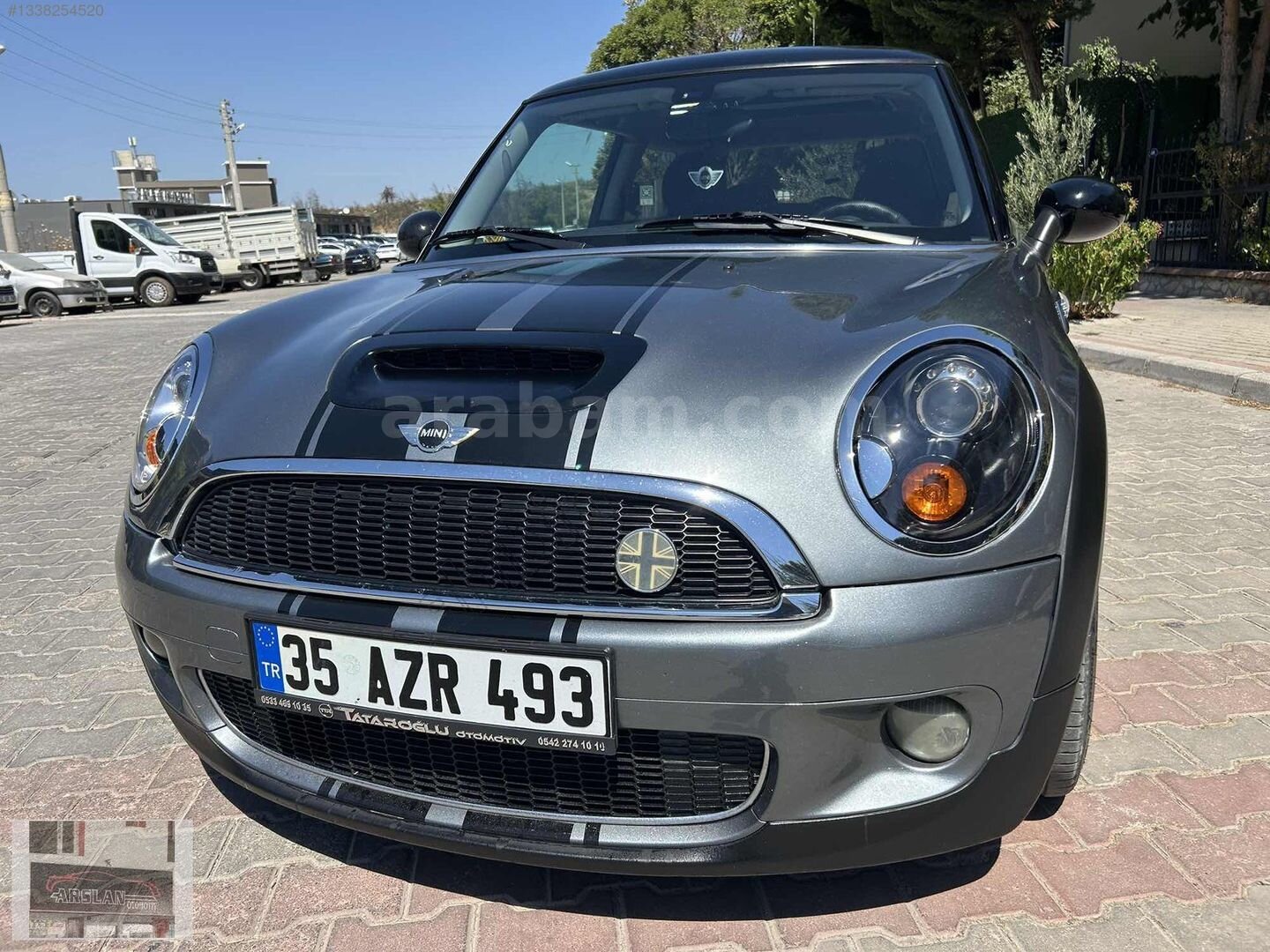 Galeriden Mini Cooper S 1.6 2008 Model İzmir 223.000 km Gri 3